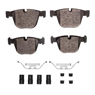 R1 Concepts 2600-0919-01 Euro Ceramic Pads & Hardware Kit